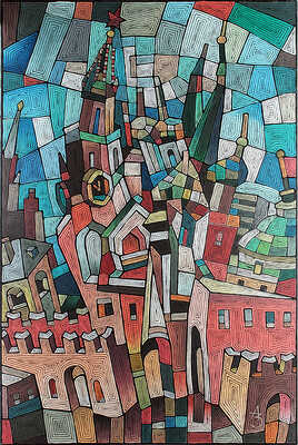 Забиронин Андрей Николаевич.  Лабиринты Кремля 